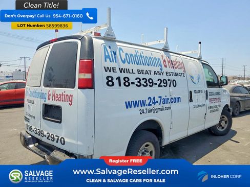 Used 2013 Chevrolet Express 2500 RWD image 4