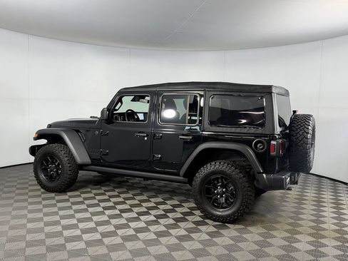 Certified 2025 Jeep Wrangler Unlimited Sport AWD/4WD image 9