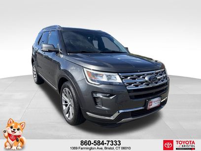 Used 2018 Ford Explorer Limited
