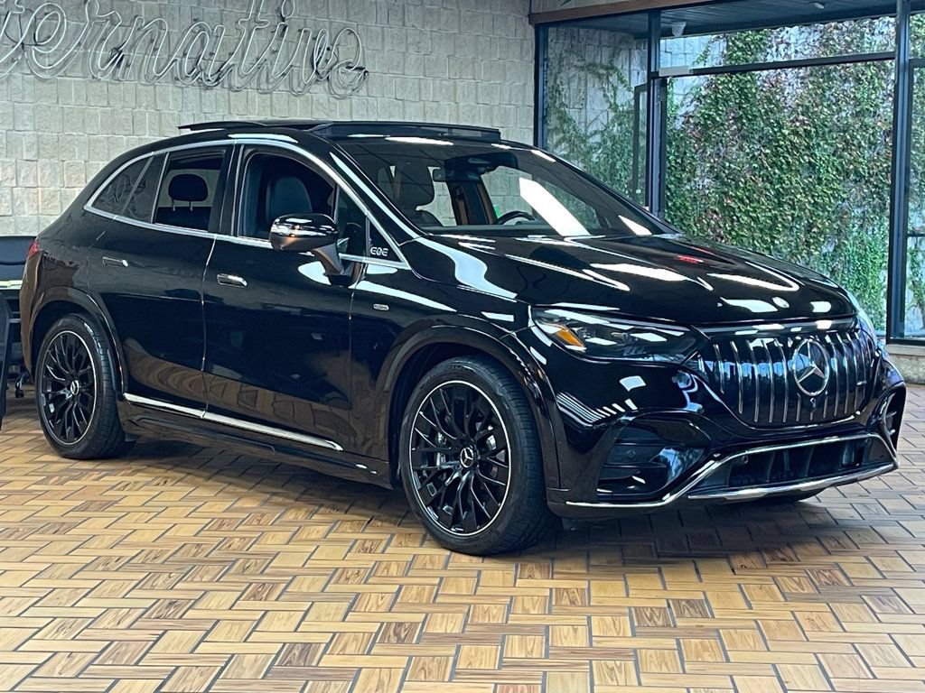 Used 2024 Mercedes-Benz EQE AMG 4MATIC SUV image 7