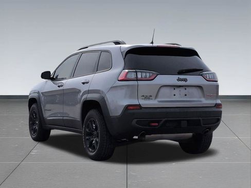 Used 2021 Jeep Cherokee Trailhawk w/ Trailer Tow Group AWD/4WD image 4