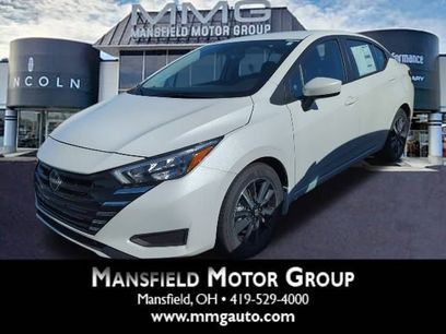 New 2025 Nissan Versa SV