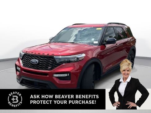 Used 2020 Ford Explorer ST w/ ST Street Pack AWD/4WD image 1