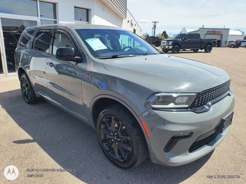 Used 2021 Dodge Durango SXT AWD/4WD image 4