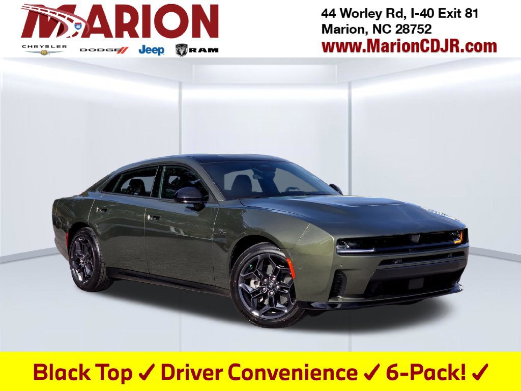 New 2026 Dodge Charger R/T w/ Driver Convenience Group AWD/4WD 360° Tour