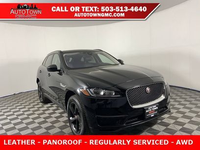 Used 2018 Jaguar F-PACE Premium