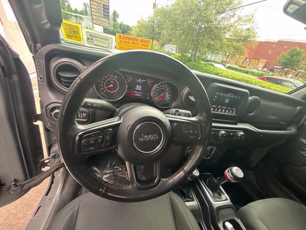 Used 2022 Jeep Wrangler Unlimited Sport AWD/4WD image 13