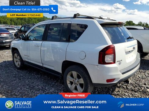 Used 2016 Jeep Compass Sport w/ Power Value Group AWD/4WD image 3