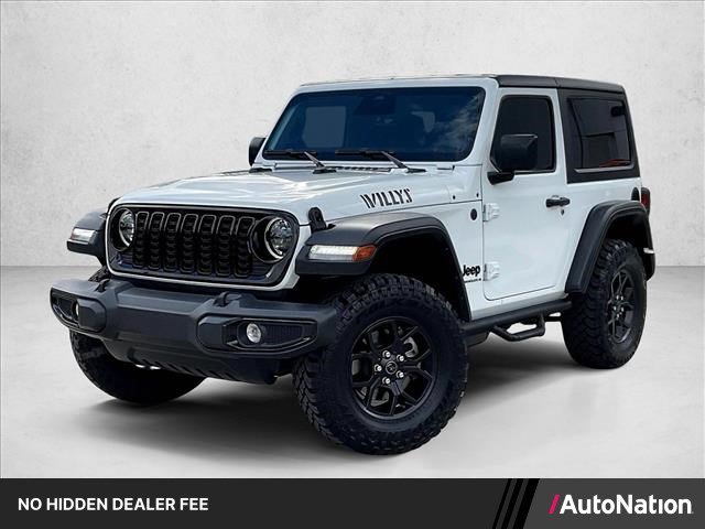 Used 2026 Jeep Wrangler Sport AWD/4WD image 1