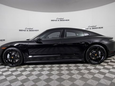 Used 2023 Porsche Taycan GTS AWD/4WD image 10
