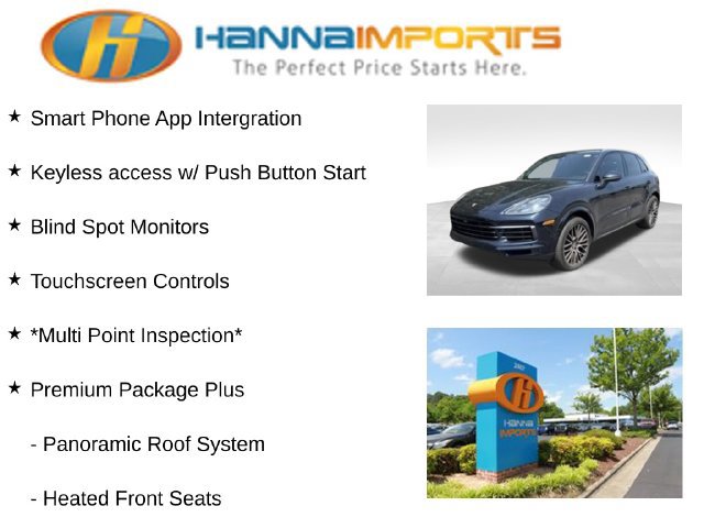 Used 2020 Porsche Cayenne AWD/4WD image 16