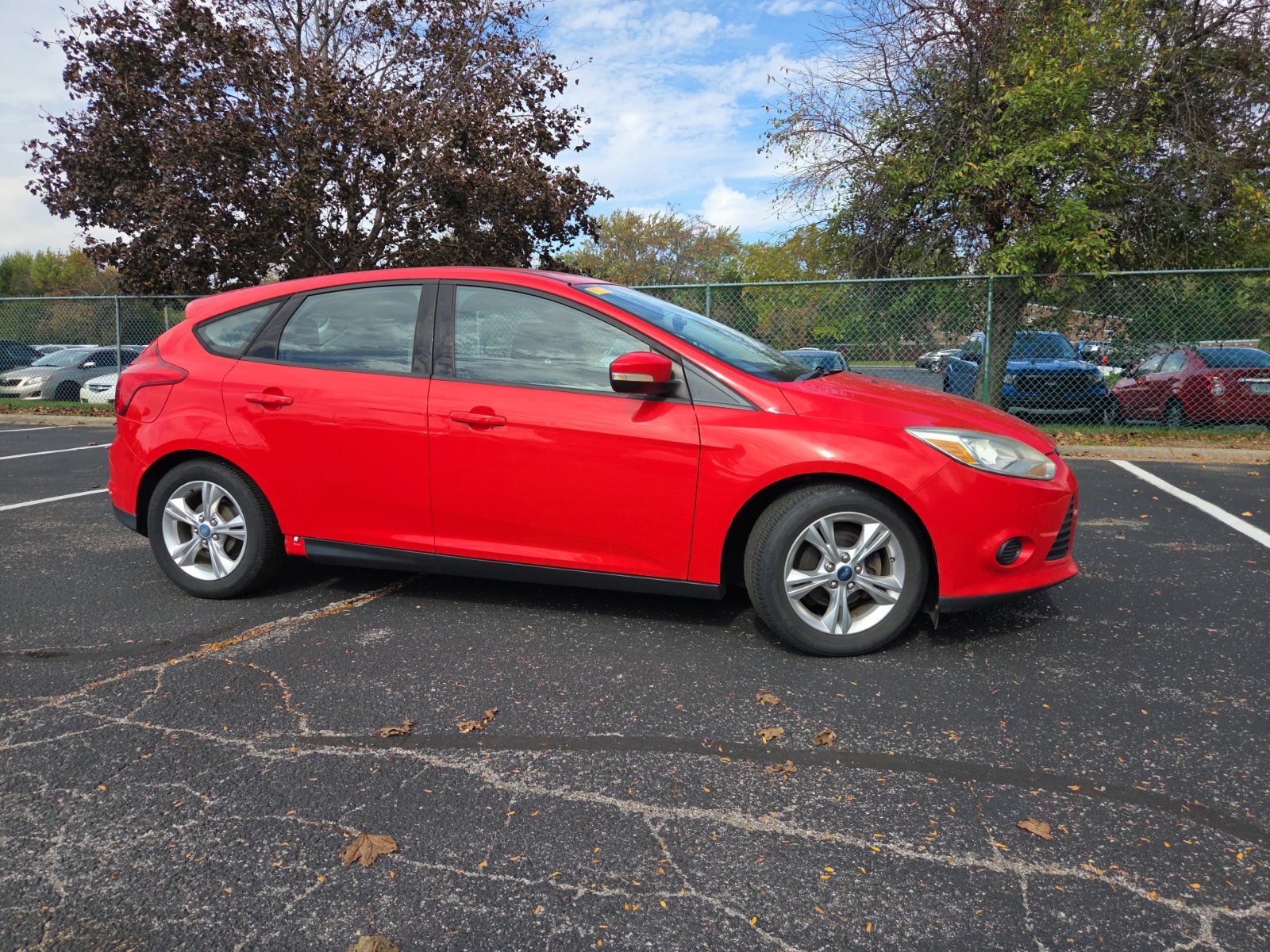 Used 2013 Ford Focus SE FWD image 3