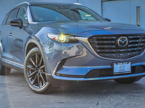 Used 2021 MAZDA CX-9 Carbon Edition AWD/4WD image 2