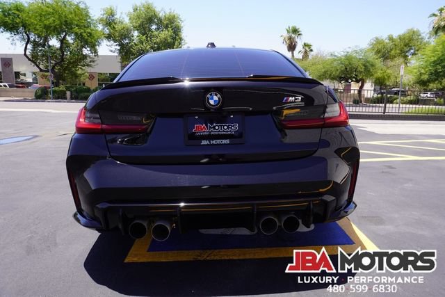 Used 2023 BMW M3 w/ Executive Package RWD image 57