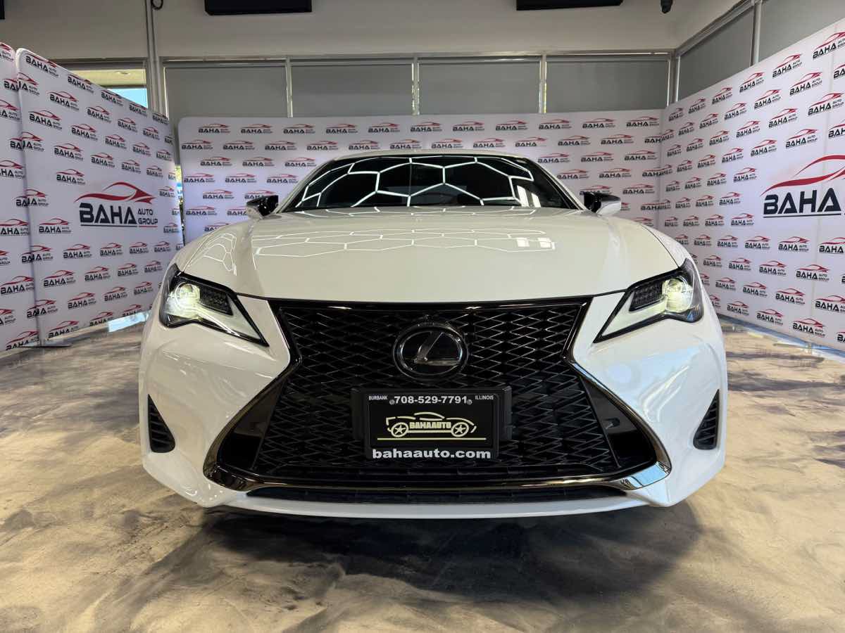 Used 2022 Lexus RC 300 F Sport w/ Accessory Package AWD/4WD image 3