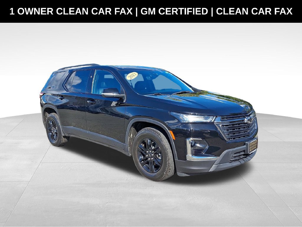 Certified 2023 Chevrolet Traverse LT w/ Midnight/Sport Edition AWD/4WD image 1