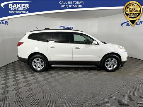 Used 2011 Chevrolet Traverse LT w/ LPO, 'HIT The Road' Package image 10