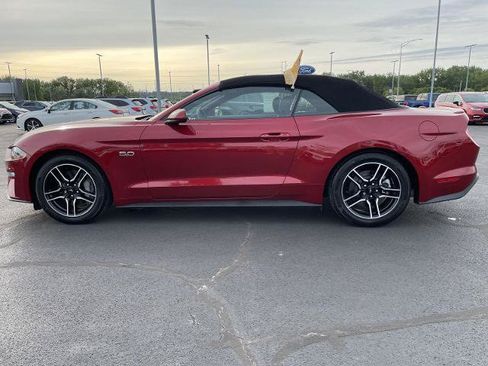 Certified 2021 Ford Mustang GT Premium w/ Carbon Sport Interior Package RWD image 2