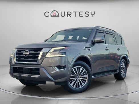 Certified 2022 Nissan Armada SV w/ SV Appearance Package image 1