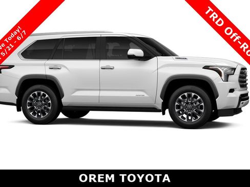 New 2026 Toyota Sequoia Limited AWD/4WD image 13