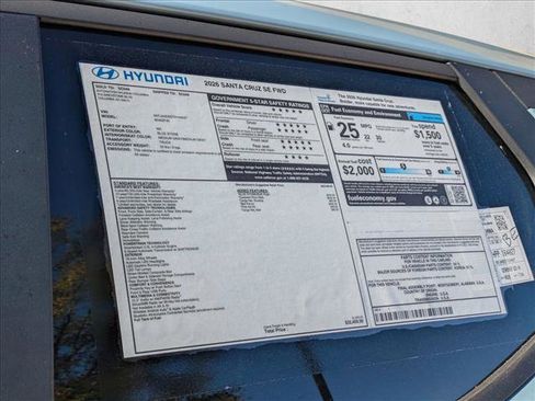 New 2026 Hyundai Santa Cruz SE image 19