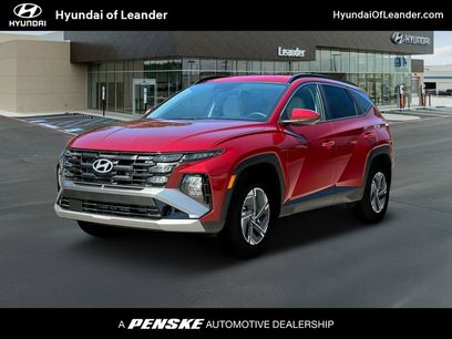 Used 2025 Hyundai Tucson Blue