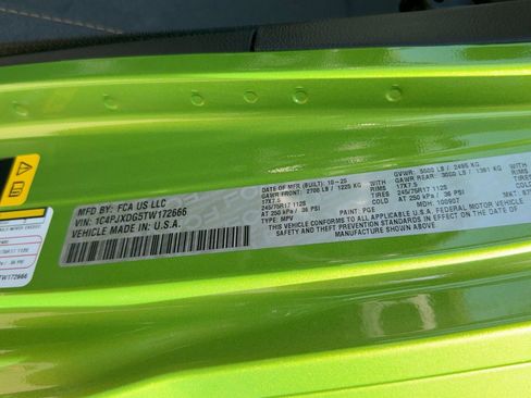 New 2026 Jeep Wrangler Sport S image 21