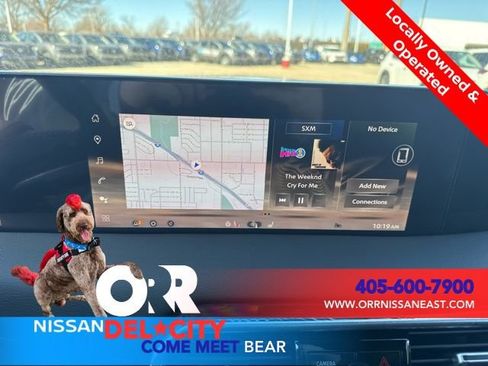 New 2025 Nissan Armada SL w/ Captain's Chari Seat Package image 23