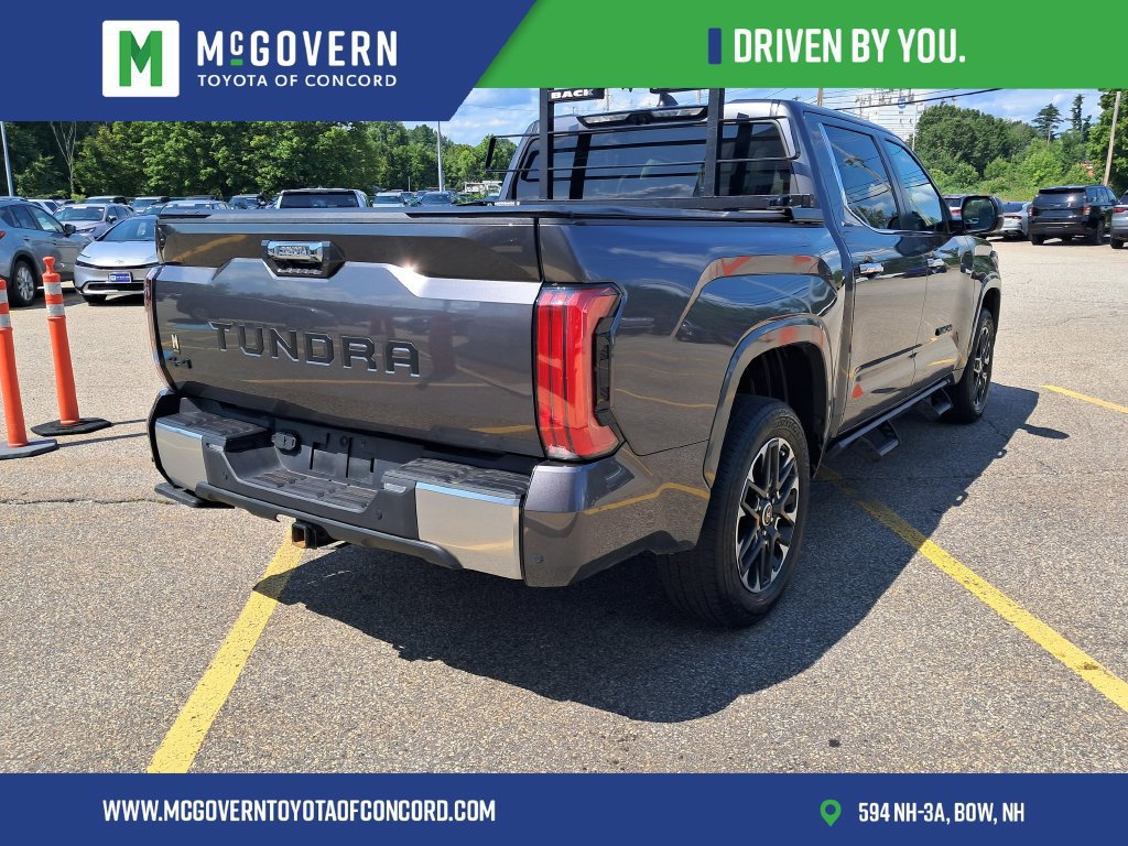 Used 2024 Toyota Tundra Limited AWD/4WD image 6