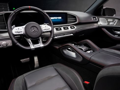 Used 2023 Mercedes-Benz GLE 53 AMG 4MATIC Coupe w/ AMG Night Package image 2