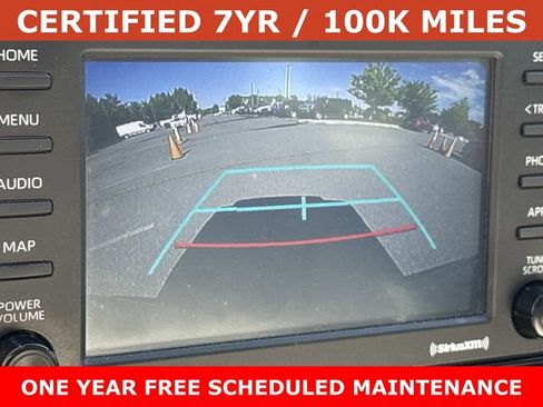 Used 2021 Toyota RAV4 XLE Premium AWD/4WD image 21