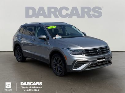 Used 2022 Volkswagen Tiguan SE