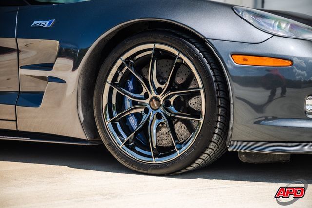 Used 2011 Chevrolet Corvette ZR1 w/ Preferred Equipment Group RWD image 59