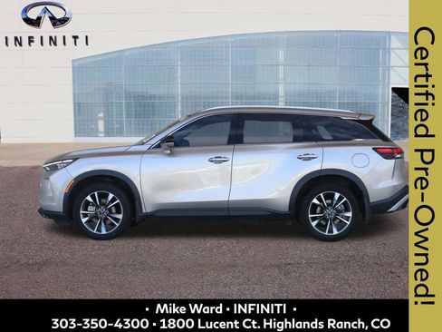 Certified 2023 INFINITI QX60 Luxe w/ Cargo Package image 2