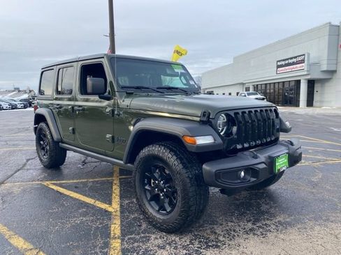 Certified 2021 Jeep Wrangler Unlimited Sport image 2