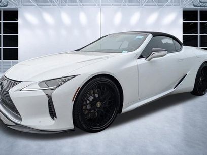 Used 2021 Lexus LC 500 Convertible w/ Touring Package