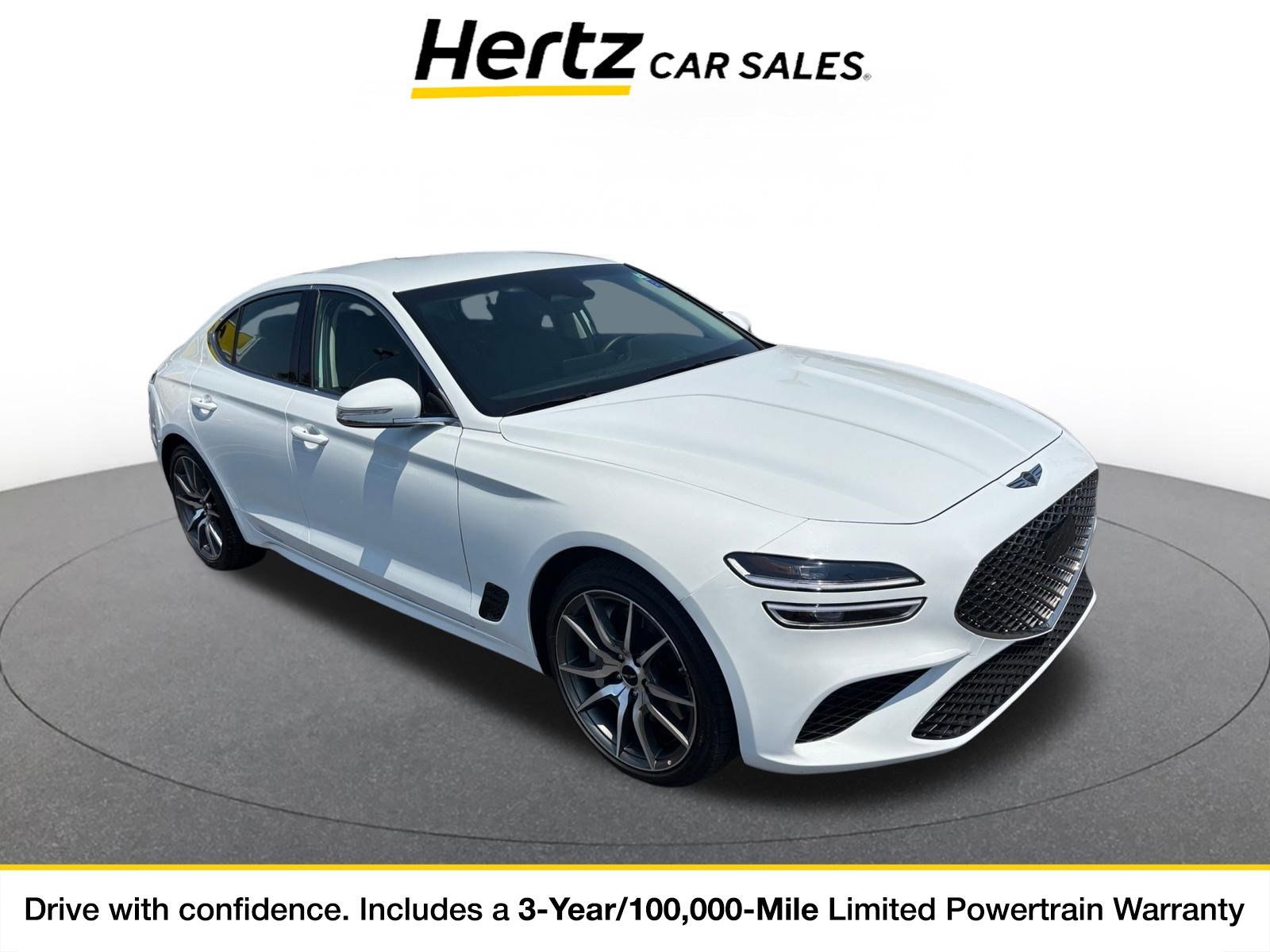 Used 2026 Genesis G70 2.5T RWD image 1