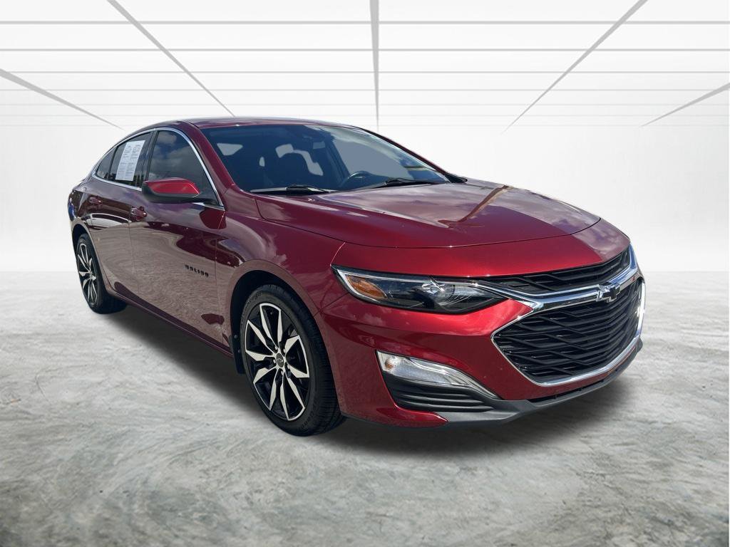 Used 2021 Chevrolet Malibu RS FWD image 2