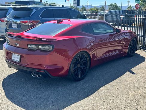 Used 2021 Chevrolet Camaro SS RWD image 23