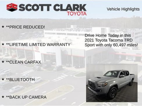 Used 2021 Toyota Tacoma TRD Sport image 12