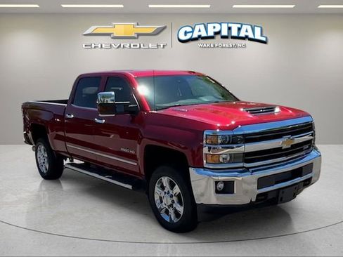 Used 2019 Chevrolet Silverado 2500 LTZ w/ Duramax Plus Package AWD/4WD image 7