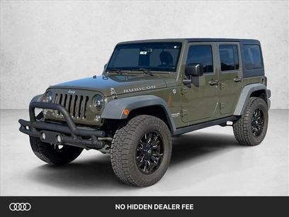 Used 2015 Jeep Wrangler Unlimited Rubicon w/ Connectivity Group