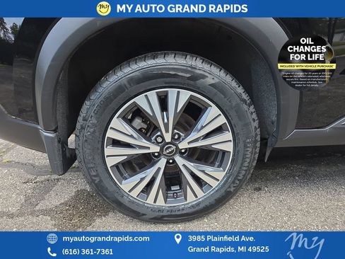 Used 2023 Nissan Rogue SV AWD/4WD image 32