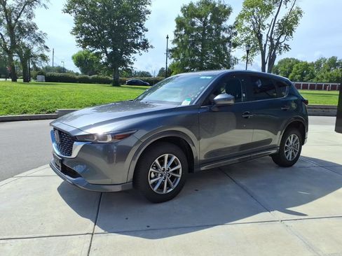 Certified 2025 MAZDA CX-5 AWD 2.5 S w/ Preferred Package image 3