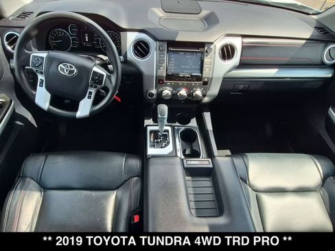 Used 2019 Toyota Tundra TRD Pro AWD/4WD image 25