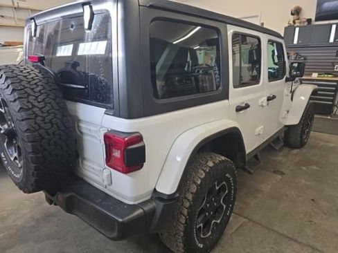 Used 2023 Jeep Wrangler Unlimited Rubicon 4xe w/ Cold Weather Group image 9
