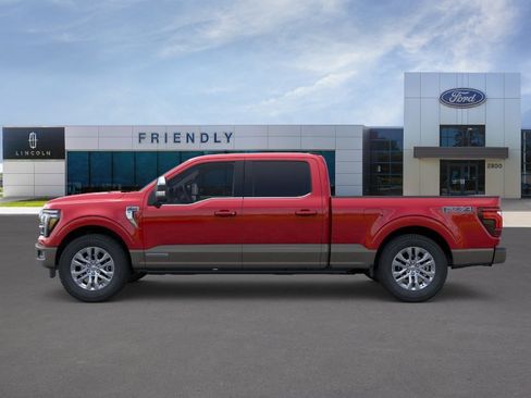 New 2026 Ford F150 King Ranch w/ Equipment Group 601A High AWD/4WD image 3