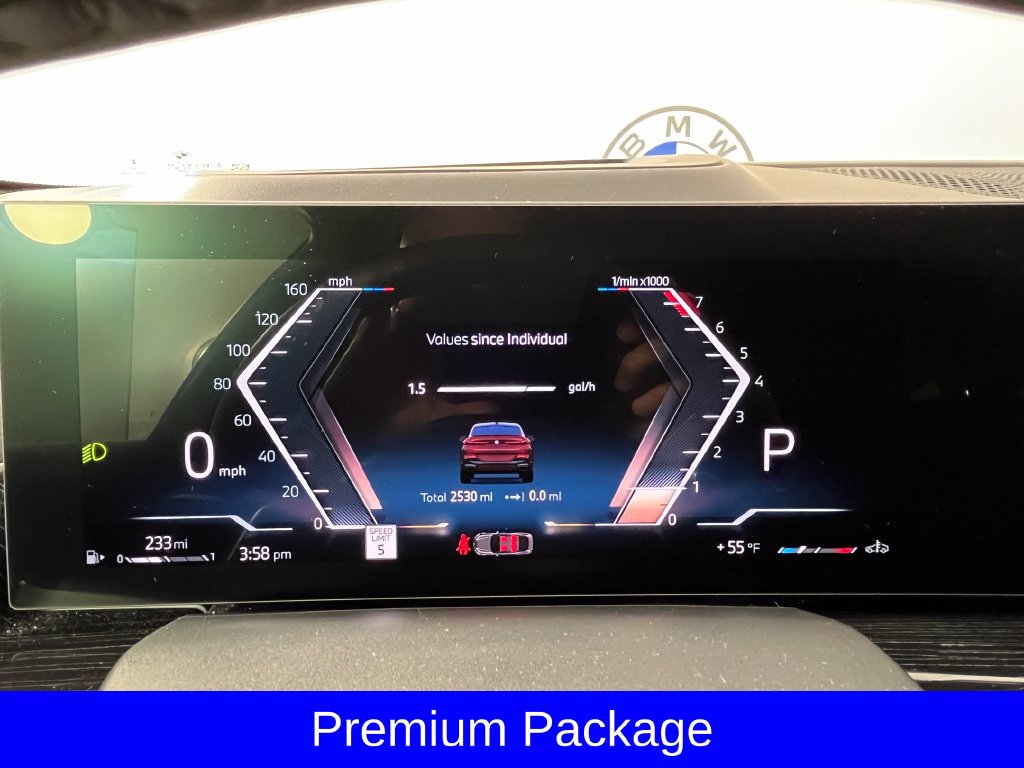 Used 2026 BMW X6 xDrive40i w/ Climate Comfort Package AWD/4WD image 4