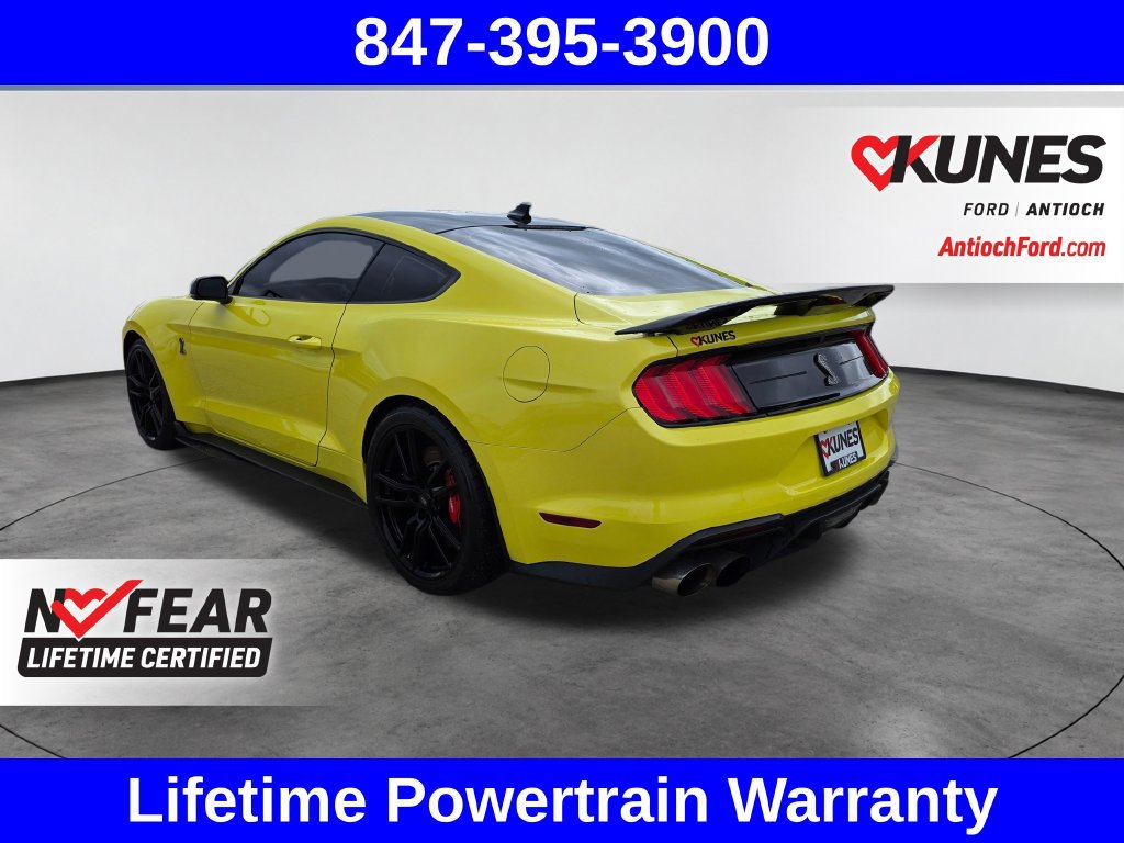 Used 2021 Ford Mustang Shelby GT500 w/ Technology Package RWD image 7