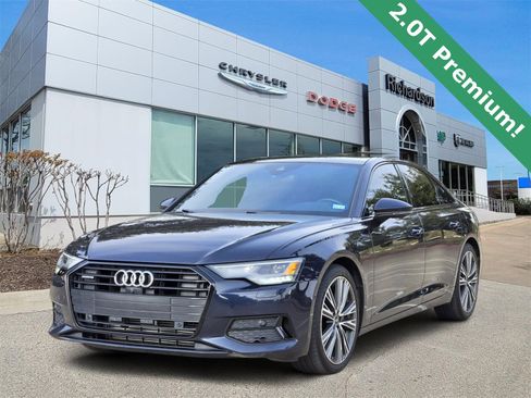 Used 2021 Audi A6 2.0T Premium w/ Black Optic Sport Package image 2